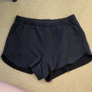 Aerie Black Sunday Shorts Size XS